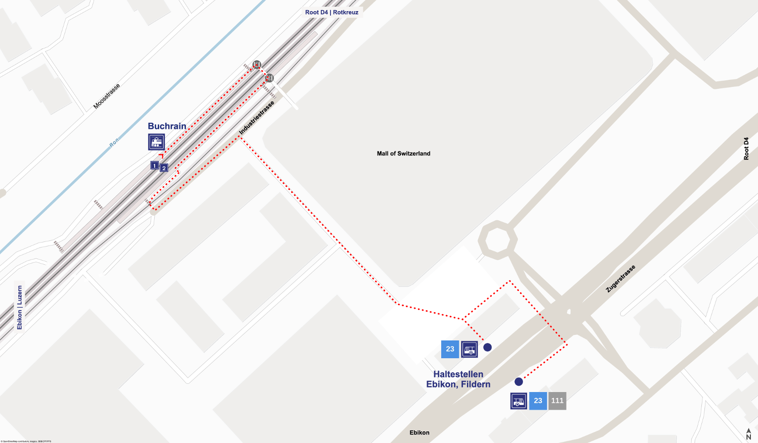 Eventplan Buchrain